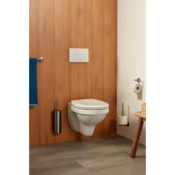 Haceka Toiletrolhouder Kosmos Tec RVS -Badkamer Verkoop Winkel 123 3964