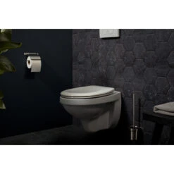 Haceka Toiletrolhouder Ixi Met Klep RVS -Badkamer Verkoop Winkel 123 3969