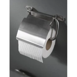 Haceka Toiletrolhouder Ixi Met Klep RVS -Badkamer Verkoop Winkel 123 3970