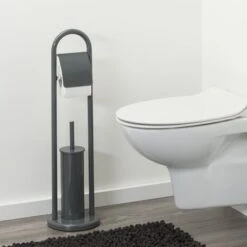 Sealskin Toiletrek Acero Metaal Grijs -Badkamer Verkoop Winkel 123 3995