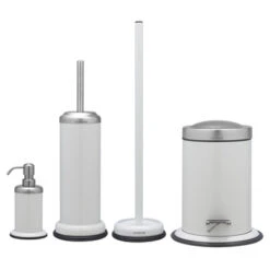 Sealskin Toiletborstelhouder Acero Wit 15 Sealskin Toiletborstelhouder Acero Wit -Badkamer Verkoop Winkel 123 4002