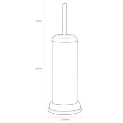 Sealskin Toiletborstelhouder Acero Wit 16 Sealskin Toiletborstelhouder Acero Wit -Badkamer Verkoop Winkel 123 4003