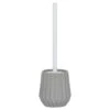 Sealskin Toiletborstel Met Houder Arte Grijs 1 Sealskin Toiletborstel Met Houder Arte Grijs -Badkamer Verkoop Winkel 123 4005