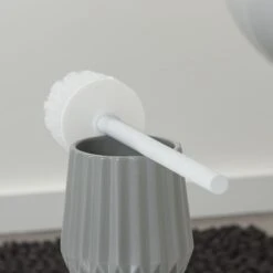 Sealskin Toiletborstel Met Houder Arte Grijs -Badkamer Verkoop Winkel 123 4007