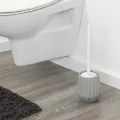 Sealskin Toiletborstel Met Houder Arte Grijs -Badkamer Verkoop Winkel 123 4008