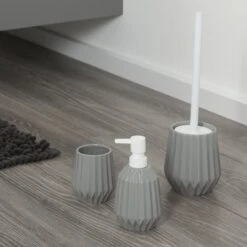 Sealskin Toiletborstel Met Houder Arte Grijs -Badkamer Verkoop Winkel 123 4009