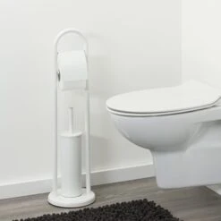 Sealskin Toiletrek Acero Metaal Wit -Badkamer Verkoop Winkel 123 4015