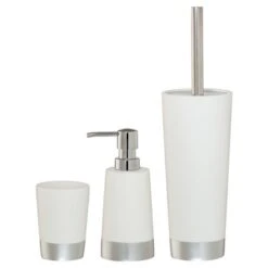 Sealskin Toiletborstelhouder Glossy Zilver -Badkamer Verkoop Winkel 123 4019