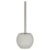 Sealskin Toiletborstel Met Houder Convex Lichtgrijs -Badkamer Verkoop Winkel 123 4023