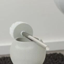 Sealskin Toiletborstel Met Houder Convex Lichtgrijs -Badkamer Verkoop Winkel 123 4025