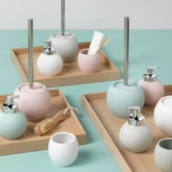 Sealskin Toiletborstel Met Houder Convex Lichtgrijs -Badkamer Verkoop Winkel 123 4028