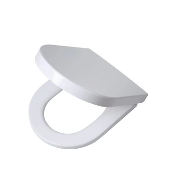 Tiger WC Bril Memphis Wit Kunststof Met Softclose 4 Tiger WC Bril Memphis Wit Kunststof Met Softclose - Afbeelding 2