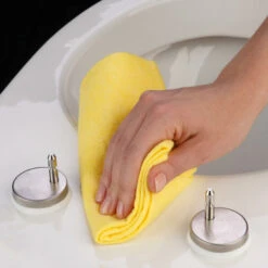 Tiger WC Bril Boston Wit/Chroom Kunststof Met Softclose -Badkamer Verkoop Winkel 123 4086