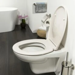 Tiger WC Bril Venture Pergamon Kunststof Met Softclose -Badkamer Verkoop Winkel 123 4095
