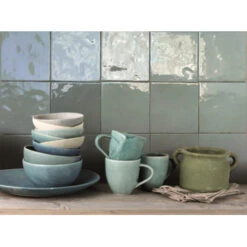 Wandtegel Sava Blauw 13x13 Cm 1m² -Badkamer Verkoop Winkel 123 4121