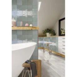 Wandtegel Sava Blauw 13x13 Cm 1m² -Badkamer Verkoop Winkel 123 4122