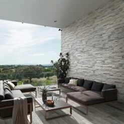 GAMMA Wandtegel Kristianstad Wit 11x45 Cm - 1,19m²/pak -Badkamer Verkoop Winkel 123 4131