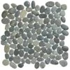 Nature Stone Pebble Antraciet 30x30 Cm 1 M² -Badkamer Verkoop Winkel 123 4137