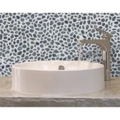 Nature Stone Pebble Antraciet 30x30 Cm 1 M² -Badkamer Verkoop Winkel 123 4139