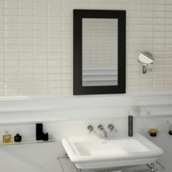 Wandtegel Metro Creme 7,5x15 Cm 0,5 M² -Badkamer Verkoop Winkel 123 4152