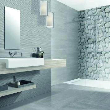 Wandtegel Decor Tiber Wit 20x50 Cm 5 Wandtegel Decor Tiber Wit 20x50 Cm - Afbeelding 3