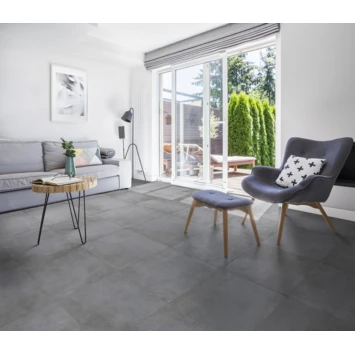 Vloertegel/wandtegel Osen Smoke 60,9x60,9 Cm 1,49m² 5 Vloertegel/wandtegel Osen Smoke 60,9x60,9 Cm 1,49m² - Afbeelding 3