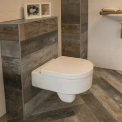 Vloertegel Vintage Hout 15x60 Cm 1,26 M² 7 Vloertegel Vintage Hout 15x60 Cm 1,26 M² -Badkamer Verkoop Winkel 123 4198