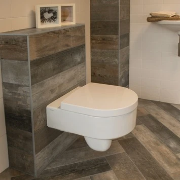 Vloertegel Vintage Hout 15x60 Cm 1,26 M² 5 Vloertegel Vintage Hout 15x60 Cm 1,26 M² - Afbeelding 3