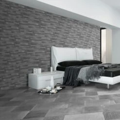 Wandtegel Decor Dust Fumo Muretto 20x60 Cm -Badkamer Verkoop Winkel 123 4204