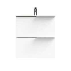 Tiger Badmeubelset Pocket 60 Cm Met 2 Lades Wit -Badkamer Verkoop Winkel 123 421