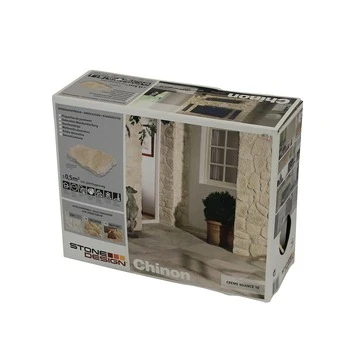 Stone Design Steenstrip Chinon Creme 0,5 M² 4 Stone Design Steenstrip Chinon Creme 0,5 M² - Afbeelding 2