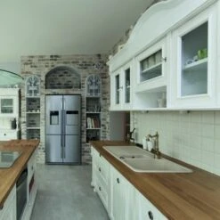 Wandtegel Rustico Creme 10x10 Cm 0,44 M² -Badkamer Verkoop Winkel 123 4229