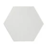Wandtegel Rustic Hexagon Mat Wit 15x15 Cm 0,85m² 2 Wandtegel Rustic Hexagon Mat Wit 15x15 Cm 0,85m² -Badkamer Verkoop Winkel 123 4238