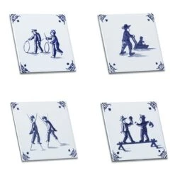 Wandtegel Decor Oud Hollands 13x13 Cm -Badkamer Verkoop Winkel 123 4243