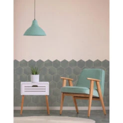 Wandtegel Odensa Mint Groen 14x16 Cm 0,5m² 7 Wandtegel Odensa Mint Groen 14x16 Cm 0,5m² -Badkamer Verkoop Winkel 123 4247