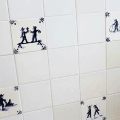 Wandtegel Dokkums Oud Wit 13x13 Cm 0,51 M² 6 Wandtegel Dokkums Oud Wit 13x13 Cm 0,51 M² -Badkamer Verkoop Winkel 123 4249