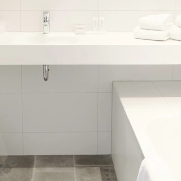 Wandtegel Mat Wit 29x59 Cm 1,54 M² 4 Wandtegel Mat Wit 29x59 Cm 1,54 M² - Afbeelding 2