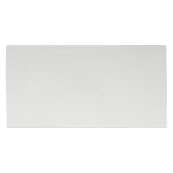 Wandtegel Glans Wit 20x40 Cm 0,96m² 3 Wandtegel Glans Wit 20x40 Cm 0,96m²