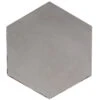 Wandtegel Odensa Taupe 14x16 Cm 0,5m² 1 Wandtegel Odensa Taupe 14x16 Cm 0,5m² -Badkamer Verkoop Winkel 123 4270