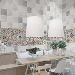 GAMMA Wandtegel Amadora Wit 13x13 Cm 0,5 M² 7 GAMMA Wandtegel Amadora Wit 13x13 Cm 0,5 M² -Badkamer Verkoop Winkel 123 4277