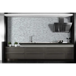 Stone Design Steenstrip Odyssee Grijs 0.59 M² -Badkamer Verkoop Winkel 123 4282