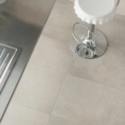 GAMMA Vloertegel Oppland Silver Nat 60x60 Cm 1,44 M² -Badkamer Verkoop Winkel 123 4297