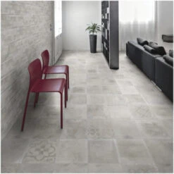 Vloertegel Dust Bianco 30x30 Cm 1 M² -Badkamer Verkoop Winkel 123 4325