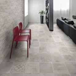 Vloertegel Dust Bianco 30x30 Cm 1 M² -Badkamer Verkoop Winkel 123 4326