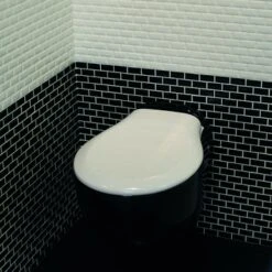 Mozaïektegel Mini Metro Wit 32,2x29,8 Cm 4 Stuks -Badkamer Verkoop Winkel 123 4374