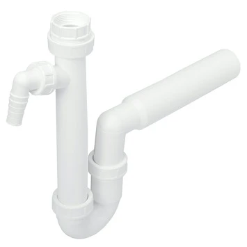 Sanivesk Universele Sifon 6/4x40mm Wit 3 Sanivesk Universele Sifon 6/4x40mm Wit