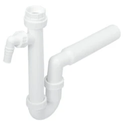 Sanivesk Universele Sifon 6/4x40mm Wit 7 Sanivesk Universele Sifon 6/4x40mm Wit -Badkamer Verkoop Winkel 123 4404