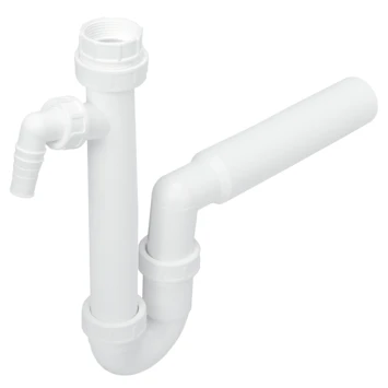Sanivesk Universele Sifon 6/4x40mm Wit 5 Sanivesk Universele Sifon 6/4x40mm Wit - Afbeelding 3