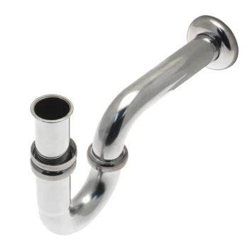 Sanivesk Buissifon 5/4x32mm Chroom 5 Sanivesk Buissifon 5/4x32mm Chroom - Afbeelding 3