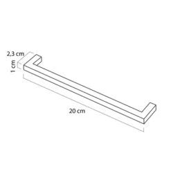 Tiger Badkamermeubel Studio 60cm Hoogglans Wit/witte Waskom Met Vierkante Greep -Badkamer Verkoop Winkel 123 444